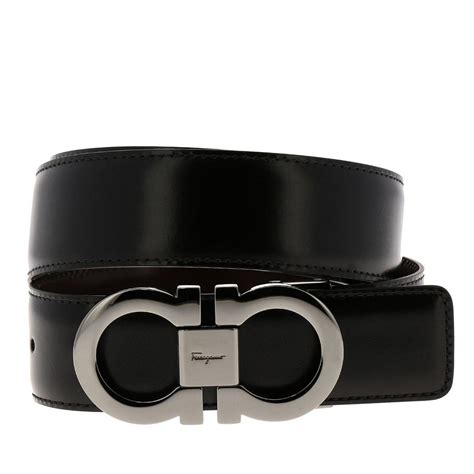 Ferragamo belt without buckle